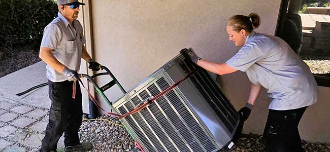 AC-installation