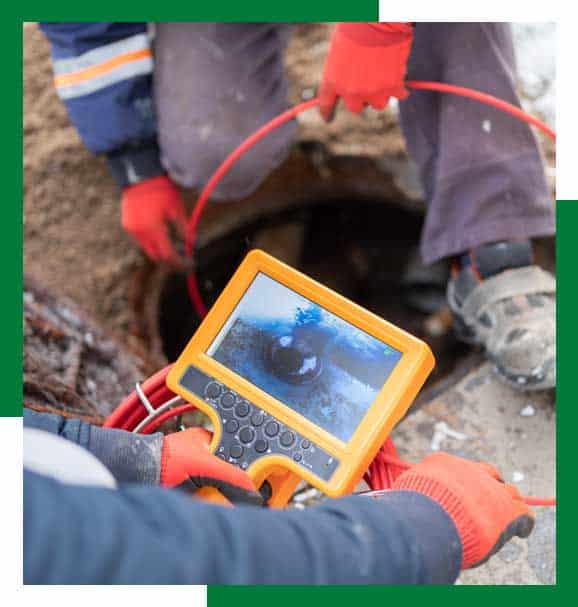 Camera-sewer-line-inspection