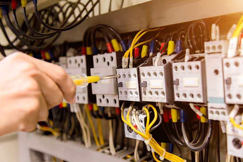 Electric panel-repair