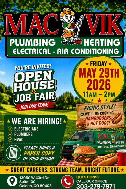 Job fair poster