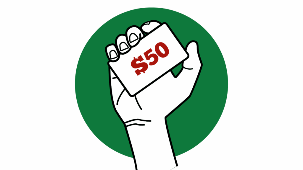 earn $50 visa gift card