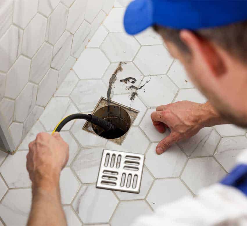 Sewer-line-cleaning