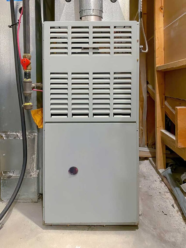Gas furnace replacement in Denver Area
