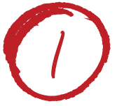 one