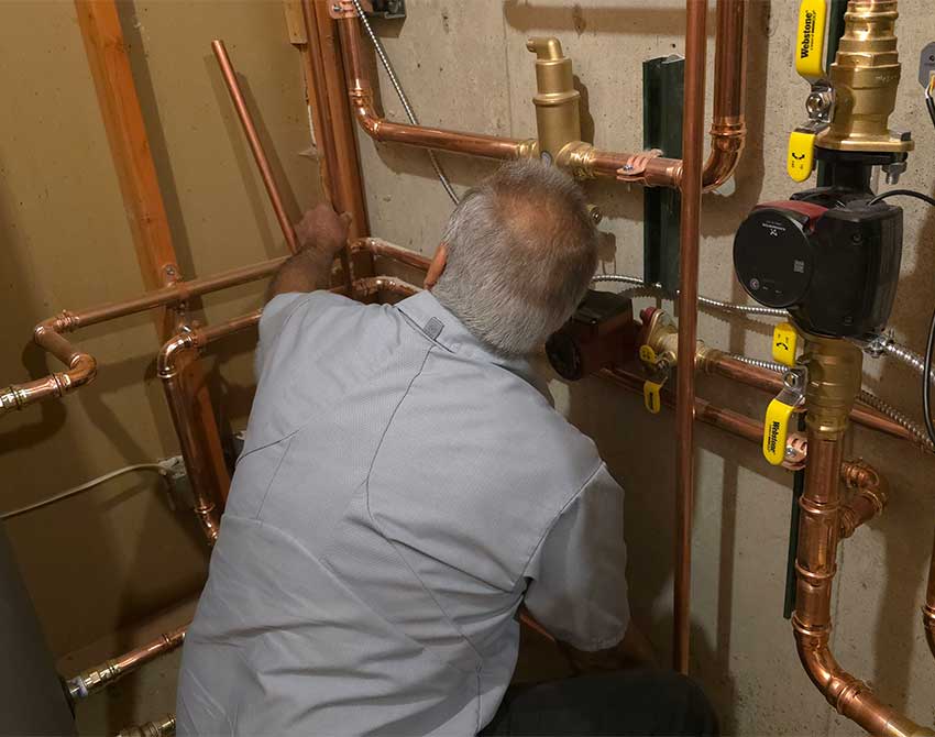 evergreen plumbing-services