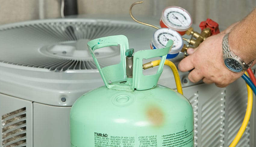 regular refrigerant-checking can prevent ac not cooling problems