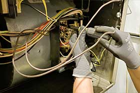 servicing-furnace