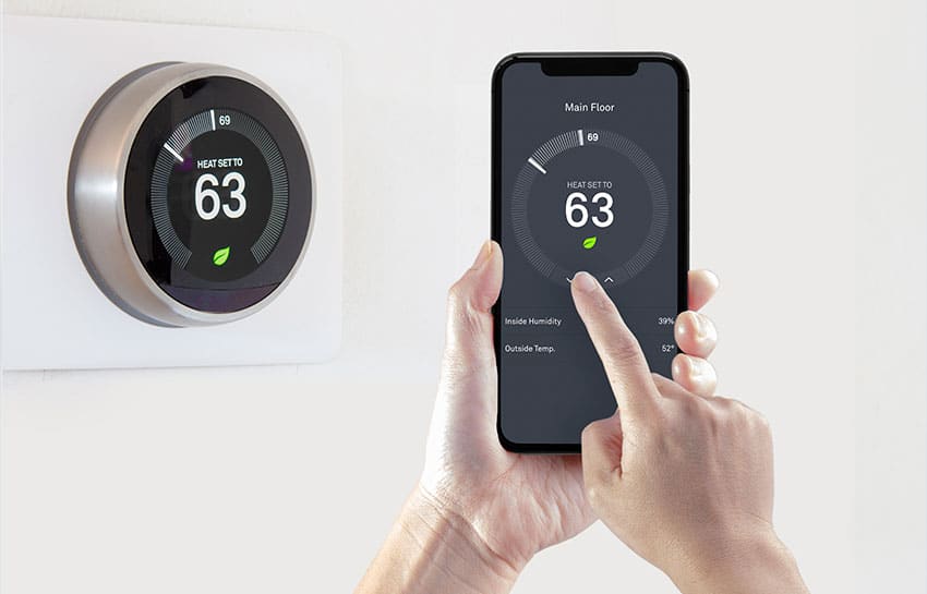 if your AC not cooling, check your thermostat-setting